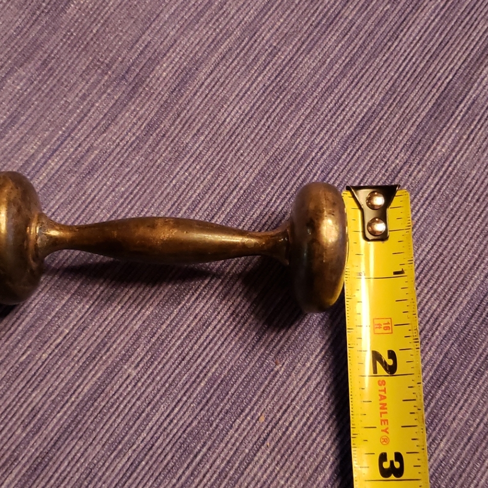 Silver Antique Baby Rattle - Picture 8 of 8